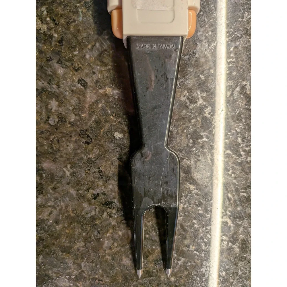 Vintage Chef Meat Thermometer Fork Kitchen Taiwan 1307